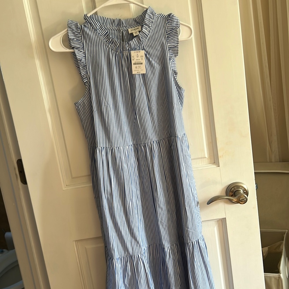 Jcrew midi dress
